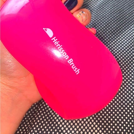 ドン・キホーテ Herisson Brushのクチコミ「.
ワンコインで買えたくし!!
ほかの高いし、どうかな?って思ったけど、
すごく使いやすい😆
.....」(1枚目)
