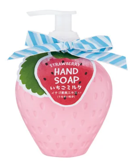 グローバル プロダクト プランニング フルーツの森 フルーツパーティー ハンドソープ いちごミルク