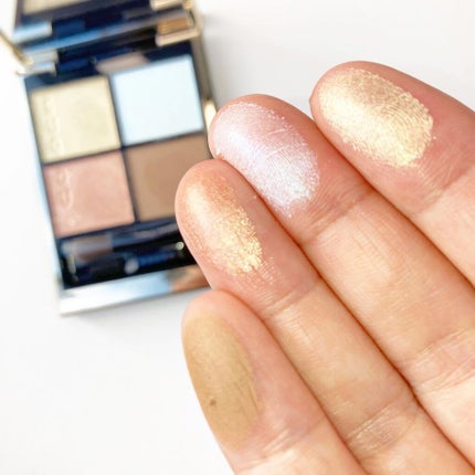 シグニチャー カラー アイズ/SUQQU/アイシャドウパレットを使ったクチコミ(4枚目)