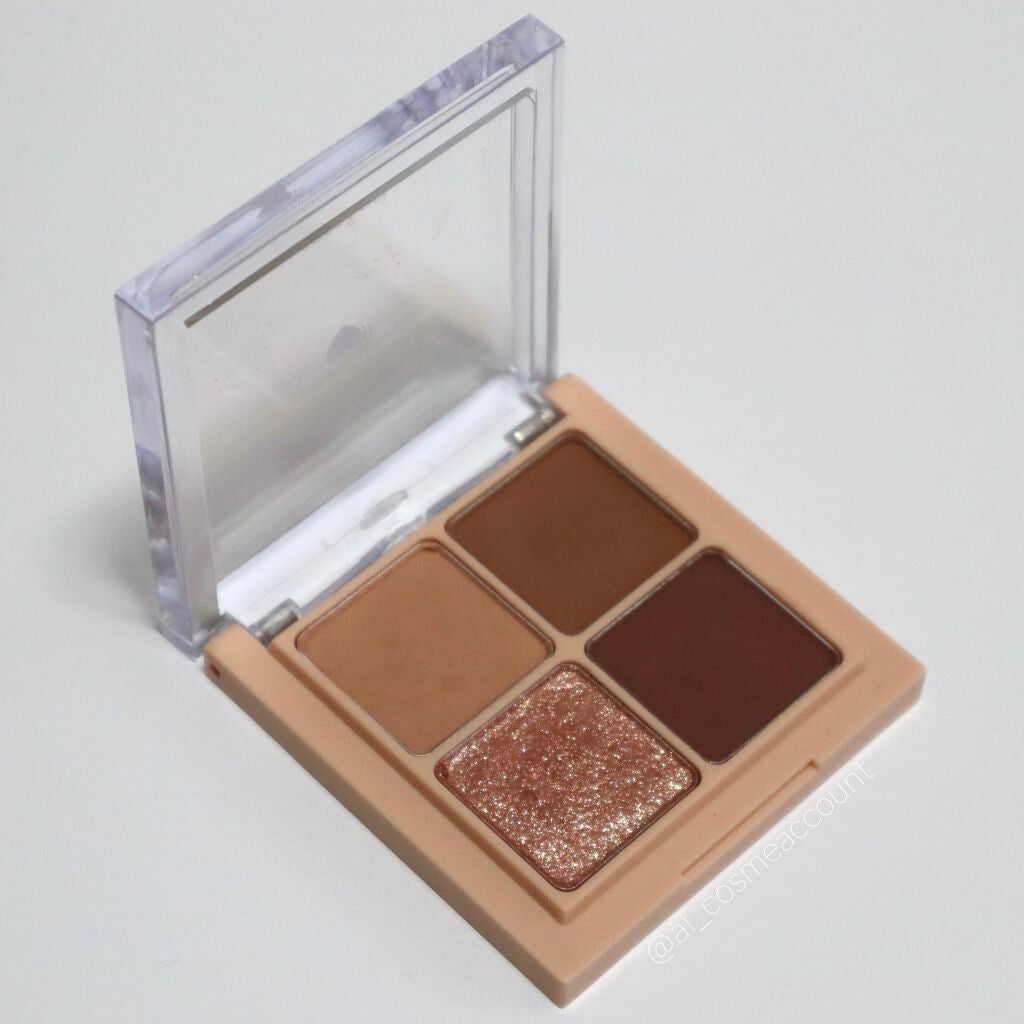 ベターザンアイズ/rom&nd/アイシャドウパレットを使ったクチコミ(2枚目)