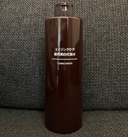 エイジングケア薬用美白化粧水/無印良品/化粧水を使ったクチコミ(1枚目)