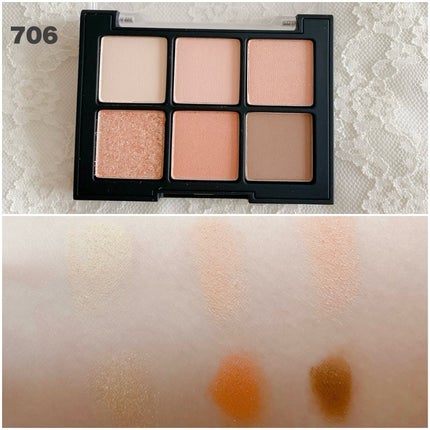 ブラーフィニシュシャドウパレット/Dinto/アイシャドウパレットを使ったクチコミ(4枚目)