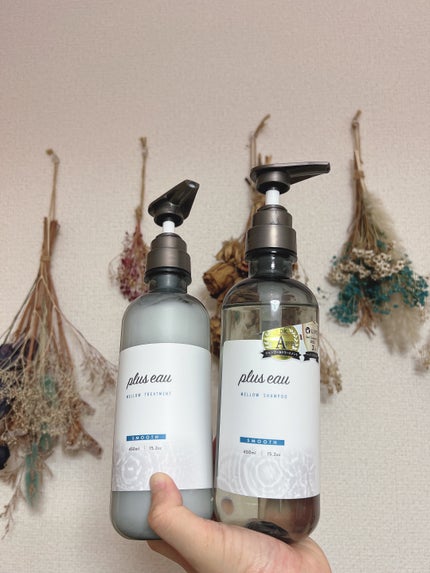 メロウシャンプー/メロウトリートメント/plus eau/市販シャンプーを使ったクチコミ(1枚目)