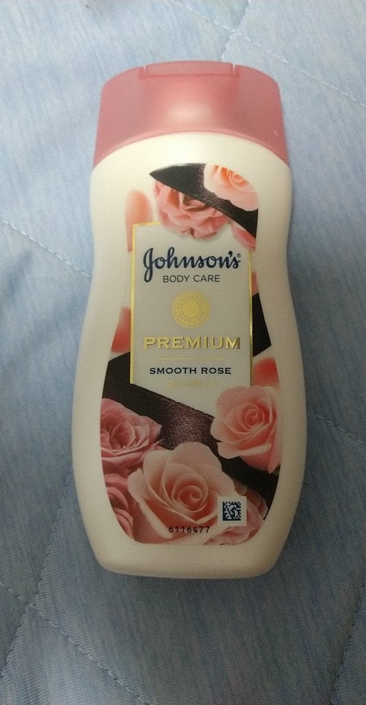 プレミアム ローション スムーズローズ/ジョンソンボディケア/ボディローションを使ったクチコミ(1枚目)