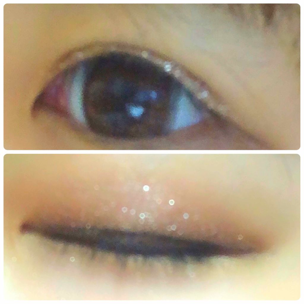 スパークリング アイシャドウ/the SAEM/リキッドアイシャドウを使ったクチコミ（2枚目）