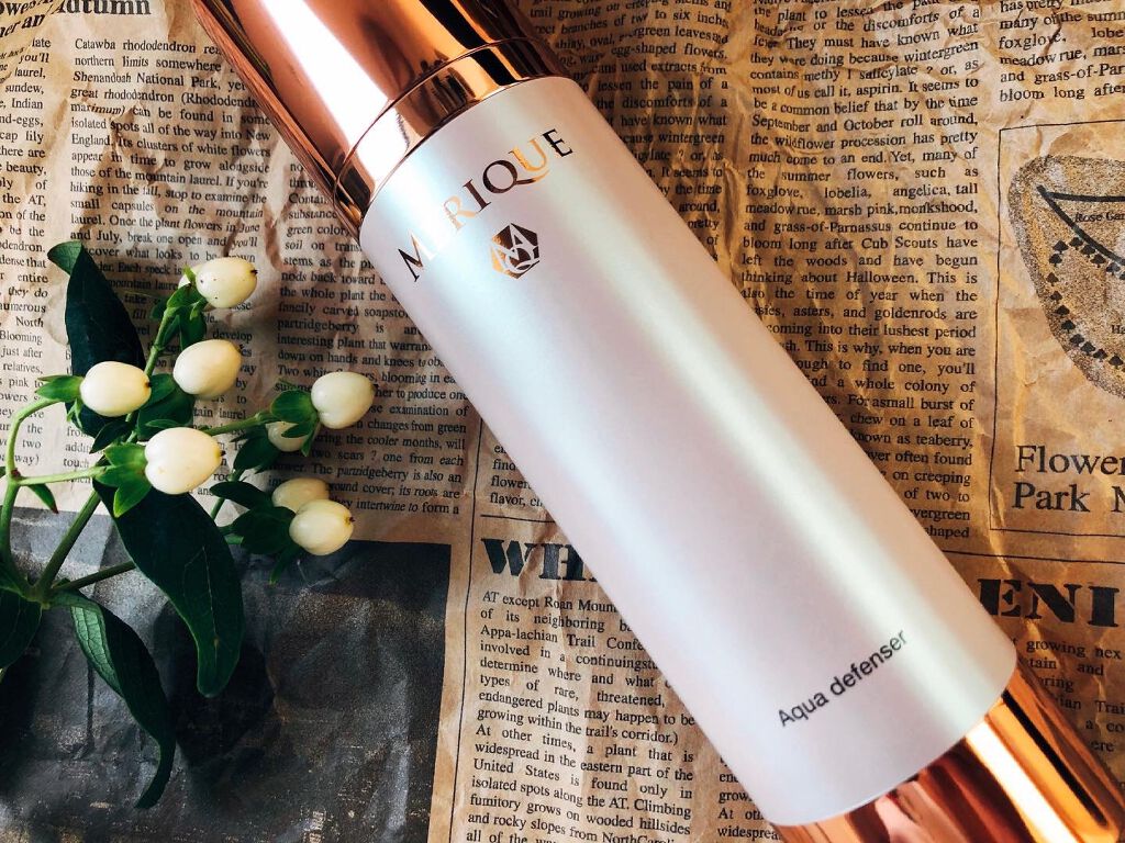 アクアディフェンサー/MARIQUE/ミスト状化粧水を使ったクチコミ（1枚目）