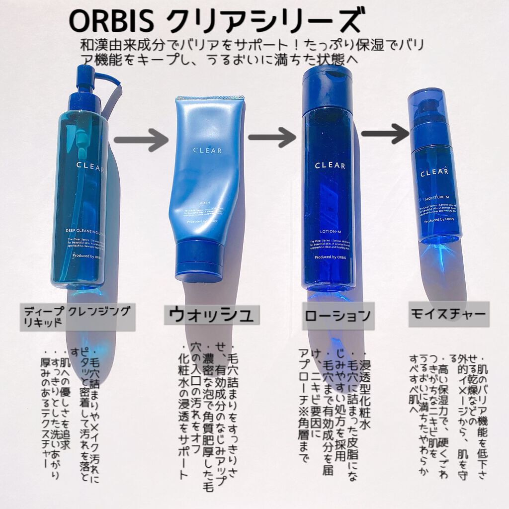 薬用 クリアローション M(しっとりタイプ)/オルビス/化粧水を使ったクチコミ（2枚目）