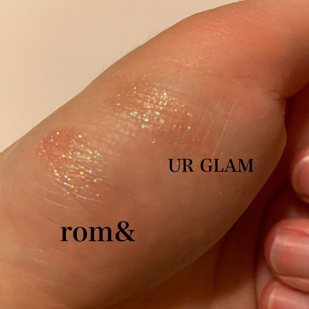 UR GLAM AIRY EYE COLOR/U R GLAM/ジェル・クリームアイシャドウを使ったクチコミ(2枚目)