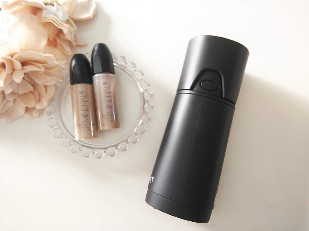 ミネラルエアースターターセット/NIMERAL air/その他ファンデーションを使ったクチコミ(2枚目)