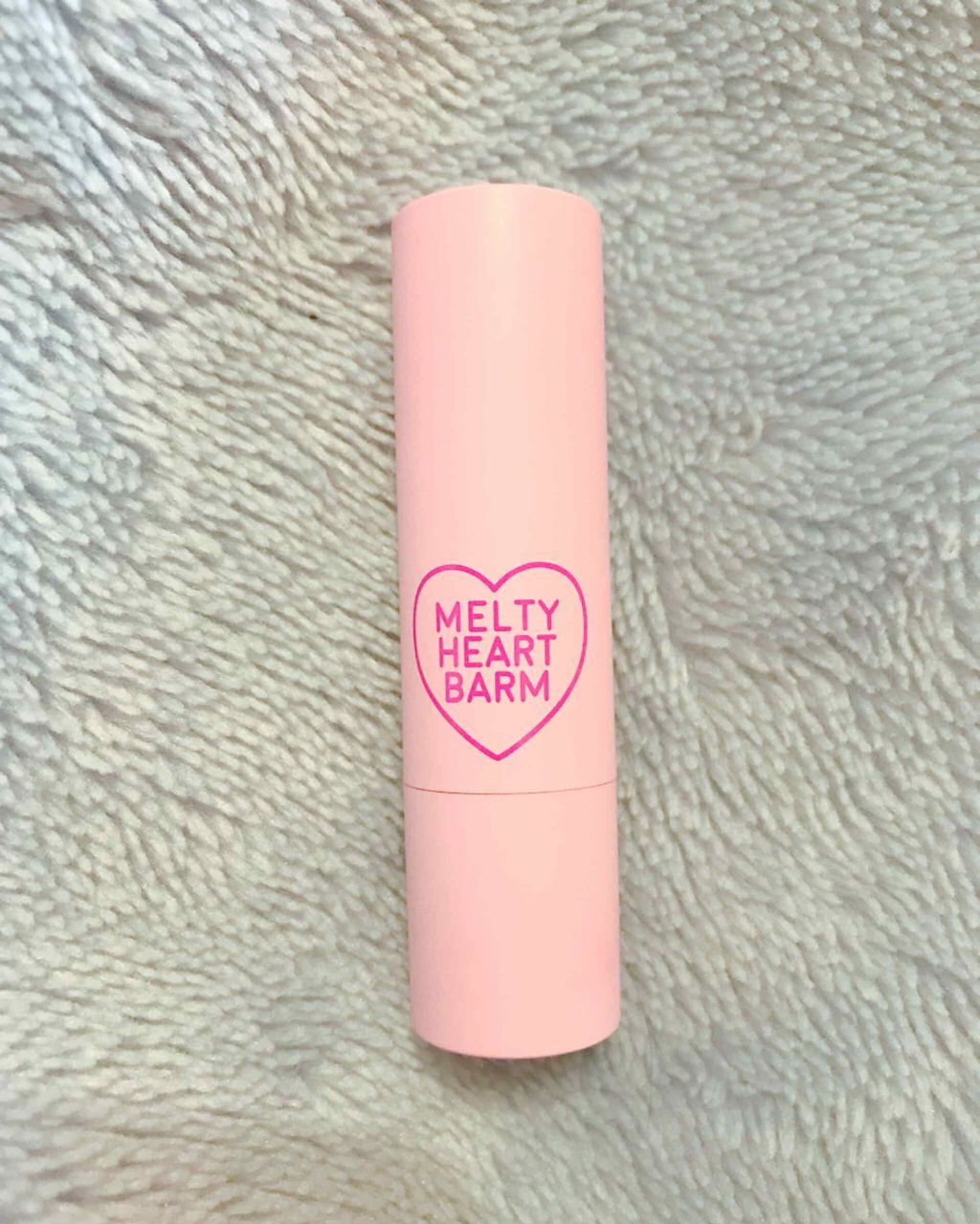メルティーハートバーム/ZOOL/口紅を使ったクチコミ（1枚目）