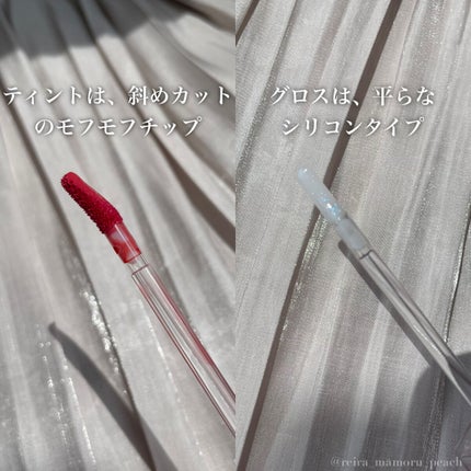 シアーベルベットティント/Dear.A/リップティントを使ったクチコミ(3枚目)