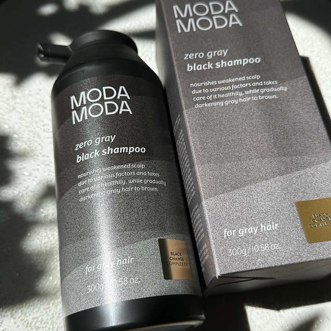 モダモダゼログレイシャンプー/MODAMODA/市販シャンプーを使ったクチコミ（2枚目）