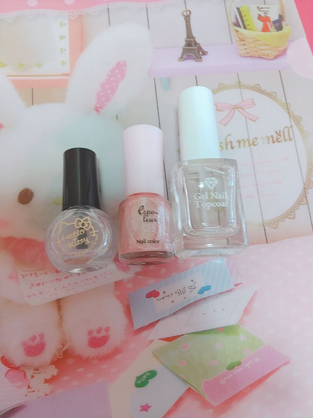 ジェルネイル トップコート/LOUJENE/ジェルネイルを使ったクチコミ(3枚目)