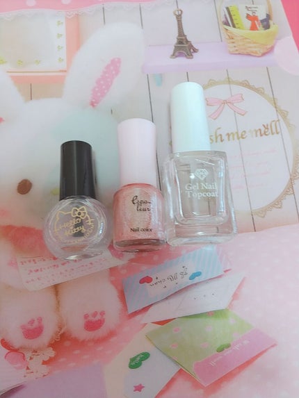 ジェルネイル トップコート/LOUJENE/ジェルネイルを使ったクチコミ(3枚目)