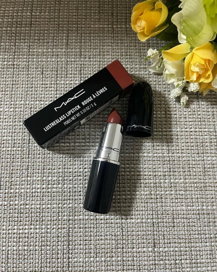 ラスターガラス リップスティック/M・A・C/口紅を使ったクチコミ(2枚目)