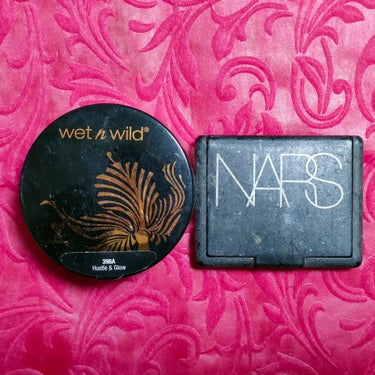 デュオアイシャドー/NARS/アイシャドウパレットを使ったクチコミ（2枚目）