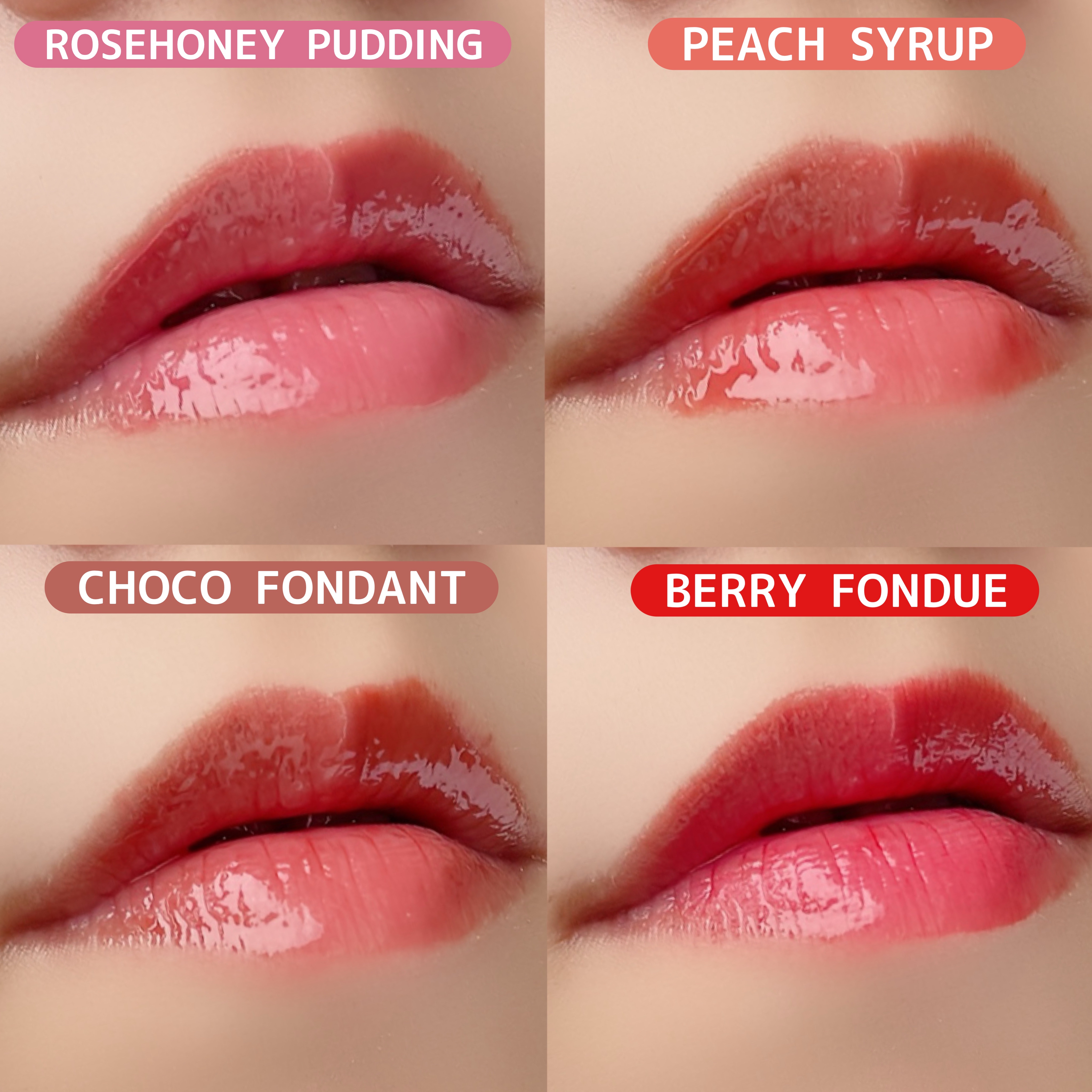 クリッククリック ラバリップ/Lipit./口紅を使ったクチコミ（3枚目）