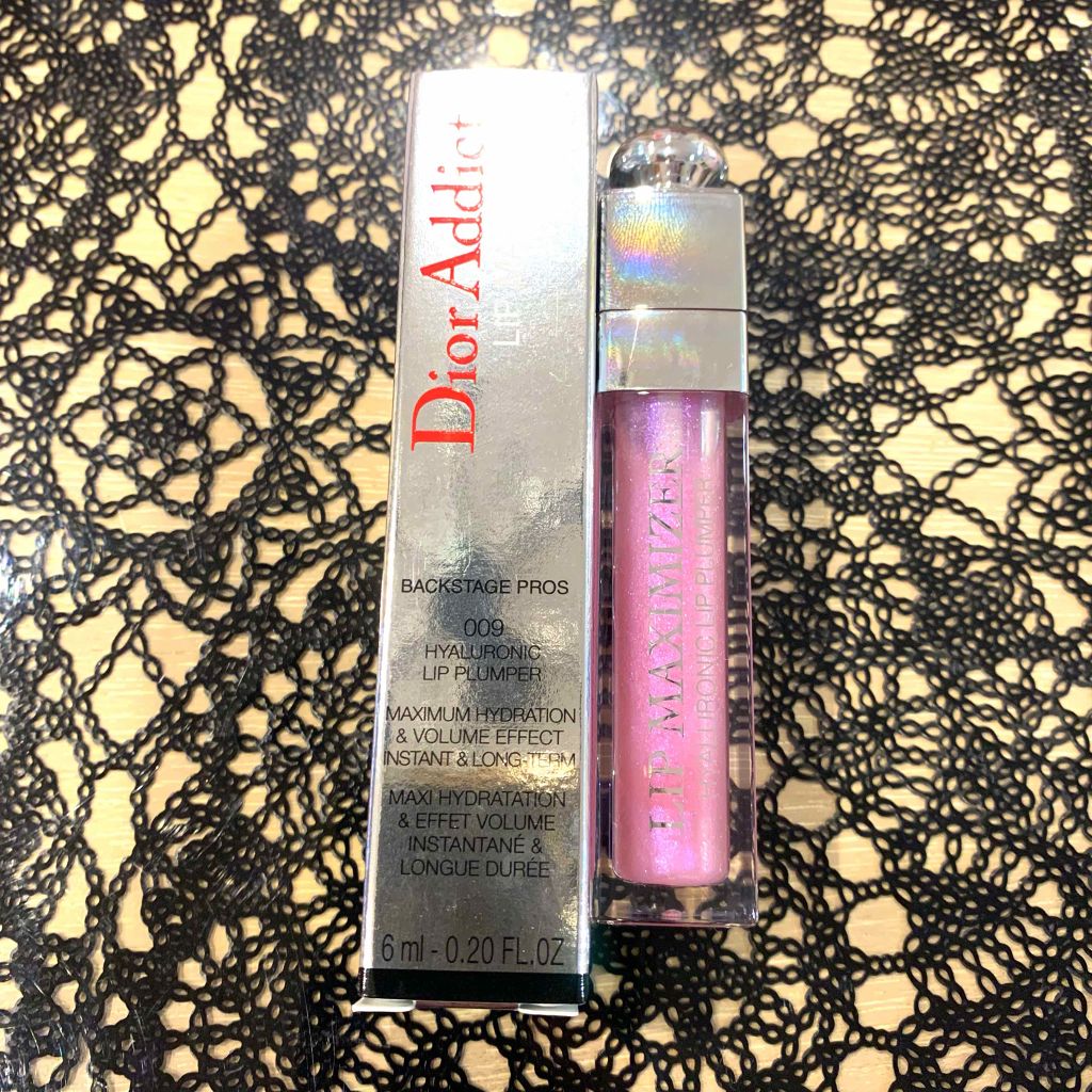 【旧】ディオール アディクト リップ マキシマイザー/Dior/リップグロスを使ったクチコミ(1枚目)