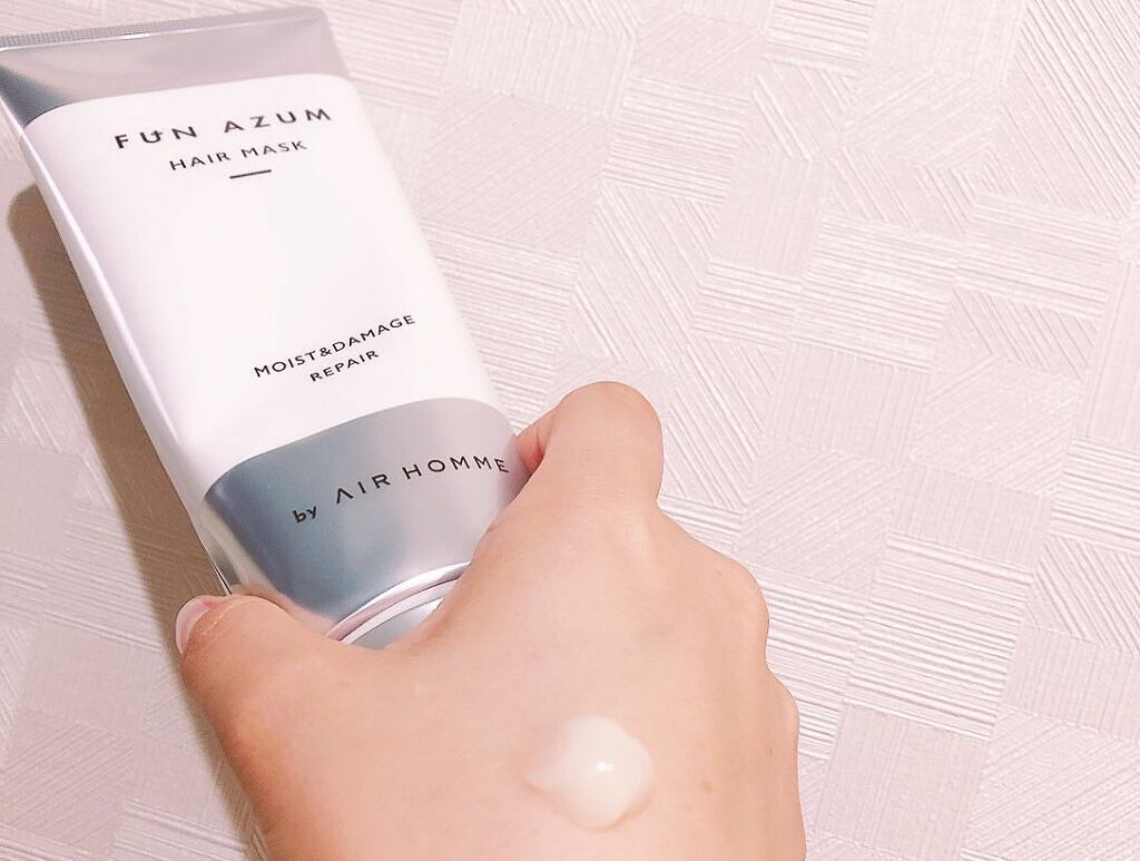 モイスト＆ダメージリペア 高濃度ヘアマスク/FUN AZUM/ヘアマスク・ヘアパックを使ったクチコミ（2枚目）