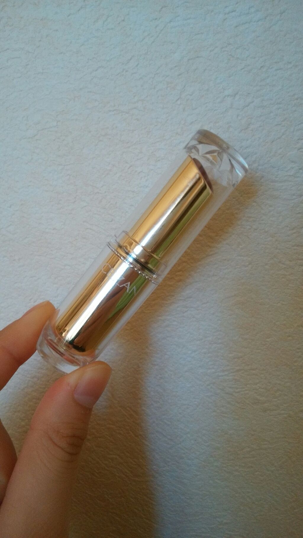 ラスティンググロスリップ/CEZANNE/口紅を使ったクチコミ（1枚目）