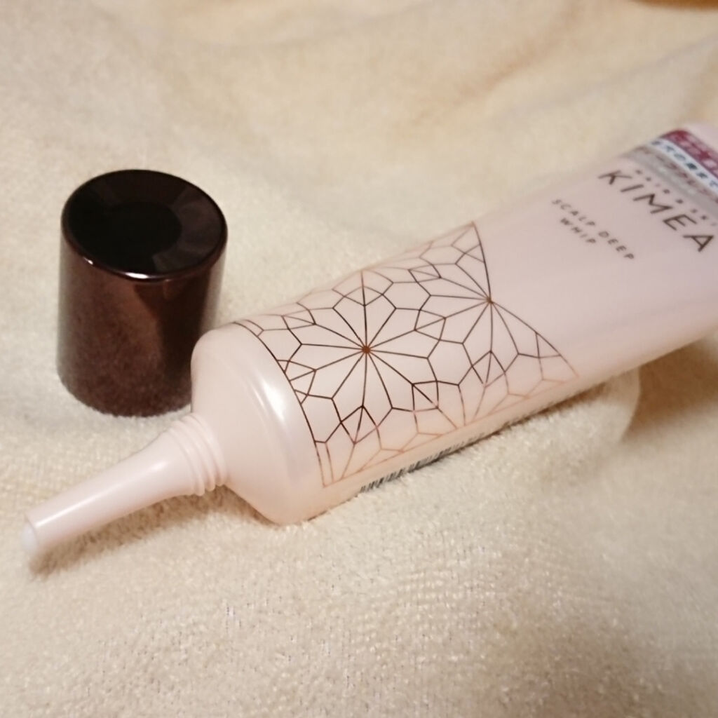 スカルプディープホイップ/ヘア＆スキン キメア/頭皮クレンジングを使ったクチコミ（2枚目）