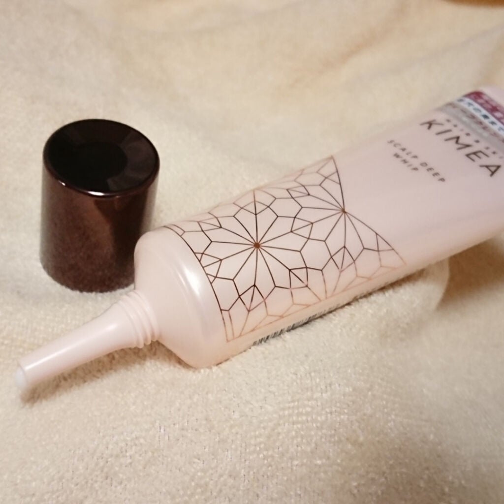 スカルプディープホイップ/ヘア&スキン キメア/頭皮クレンジングを使ったクチコミ(3枚目)