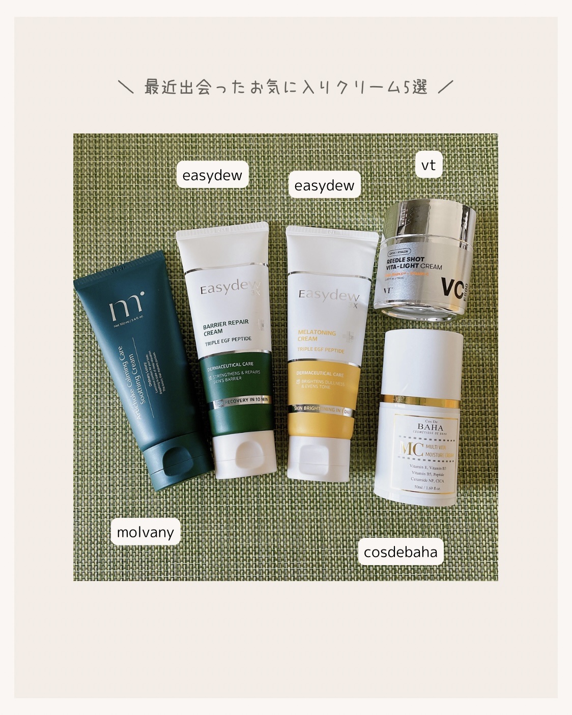 Easydew メラトーニングクリームのクチコミ「#PR 含む
（Easydew様のものは提供いただきました）
⁡
┈┈┈┈┈┈┈┈┈┈┈┈┈┈.....」（1枚目）