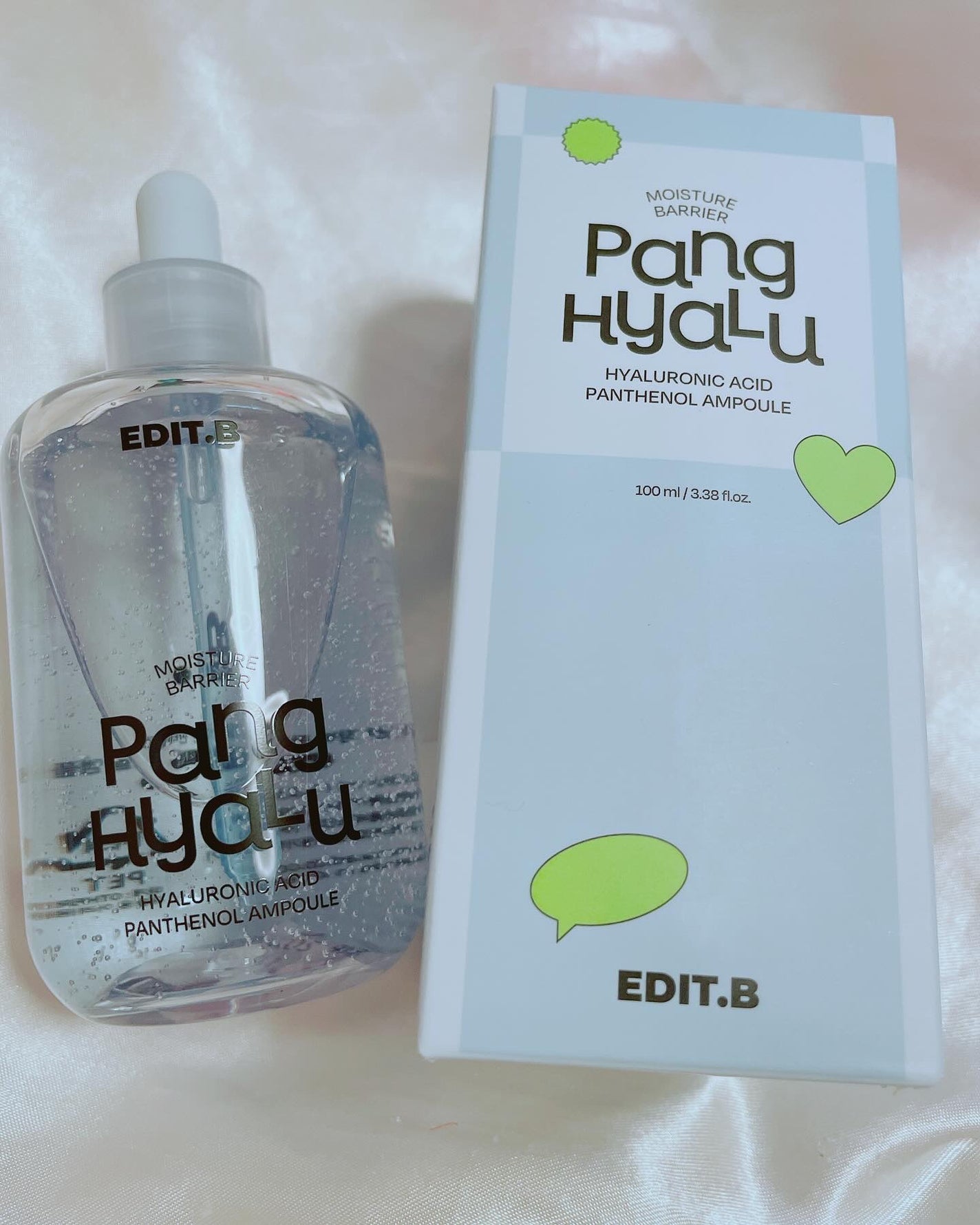 水分バリアPANGヒアルロン酸パンテノールアンプル/EDIT.B/美容液を使ったクチコミ(1枚目)