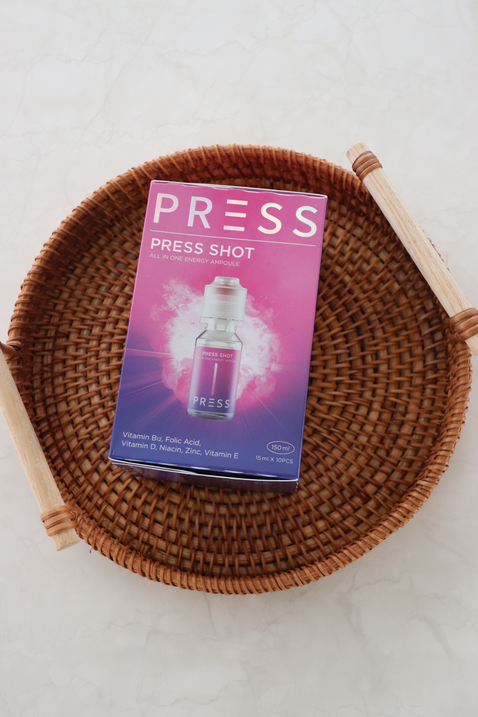 PRESS SHOT/PRESS SHOT/美容サプリメントを使ったクチコミ（2枚目）