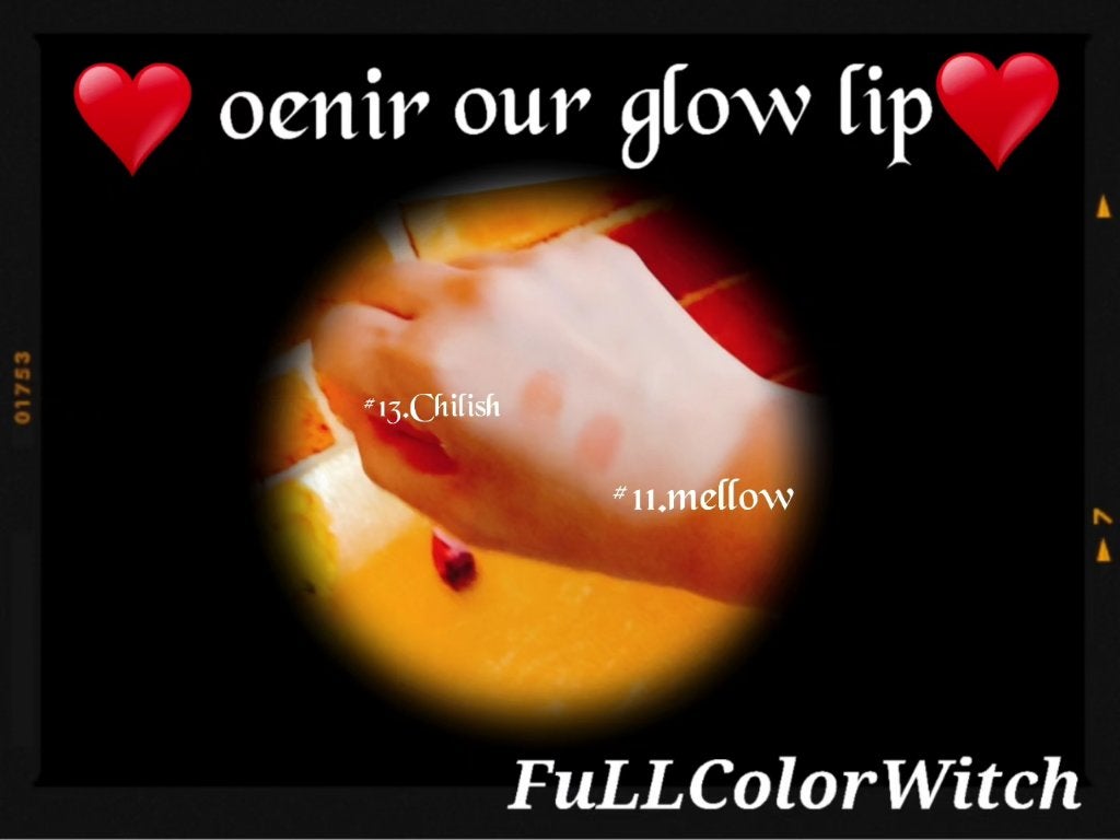 アワーグロウリップ/oenir/口紅を使ったクチコミ(2枚目)