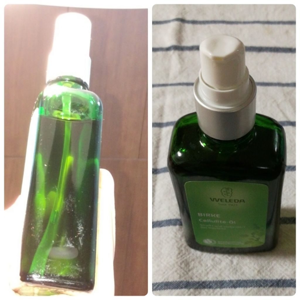 ホワイトバーチ ボディオイル/WELEDA/ボディオイルを使ったクチコミ（2枚目）