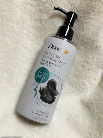 ダヴ 吸着毛穴ケア 洗顔ジェル/ダヴ/その他洗顔料を使ったクチコミ(1枚目)
