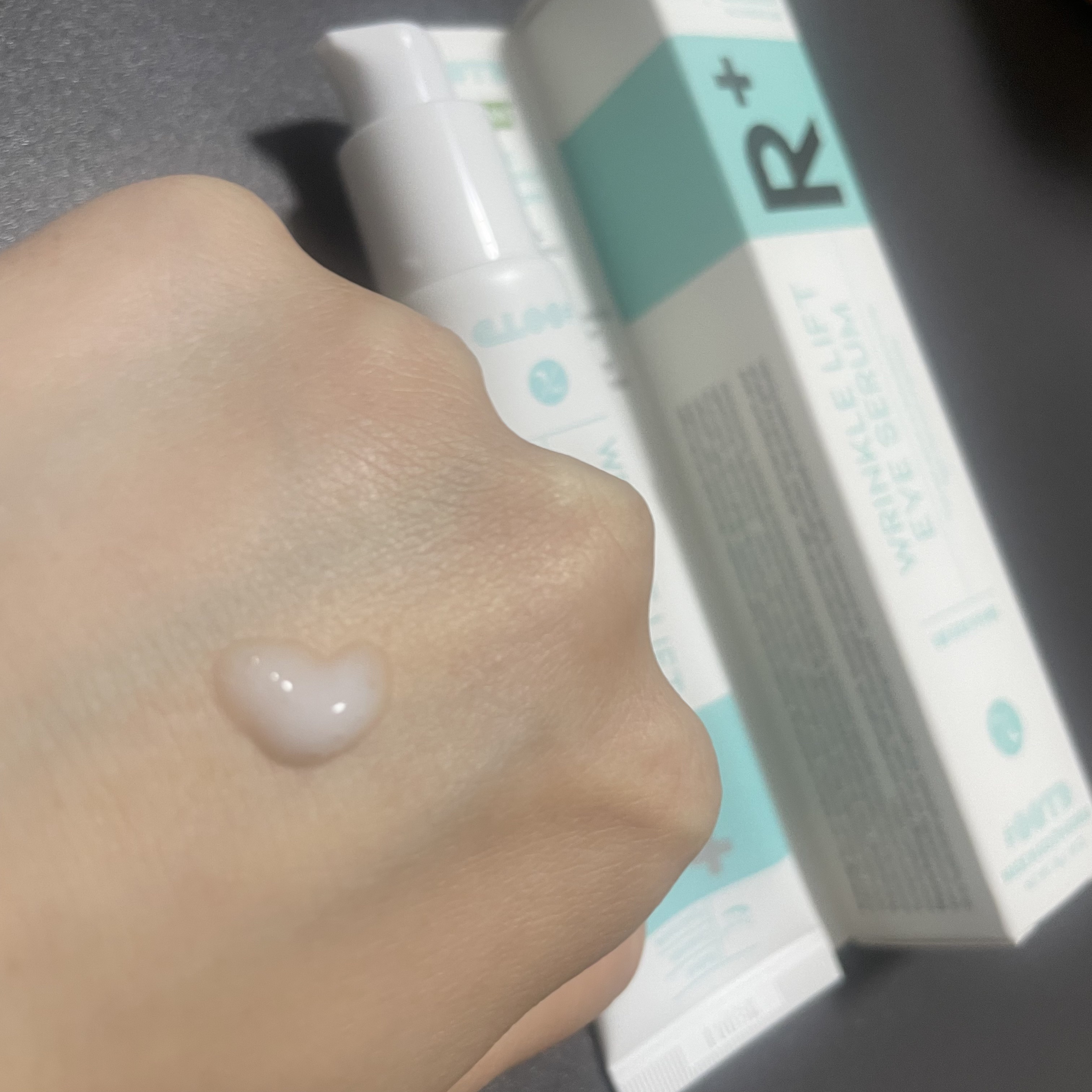 R+ リンクルリフト アイセラム/OOTD Beauty/アイケア・アイクリームを使ったクチコミ（3枚目）