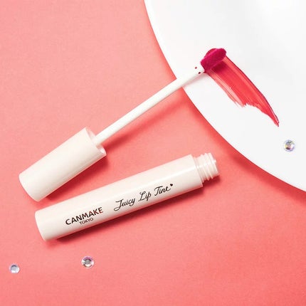 ジューシーリップティント 02 シナモンアップル/キャンメイク/口紅の画像
