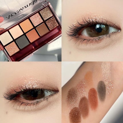 プロ アイ パレット/CLIO/アイシャドウパレットを使ったクチコミ(4枚目)