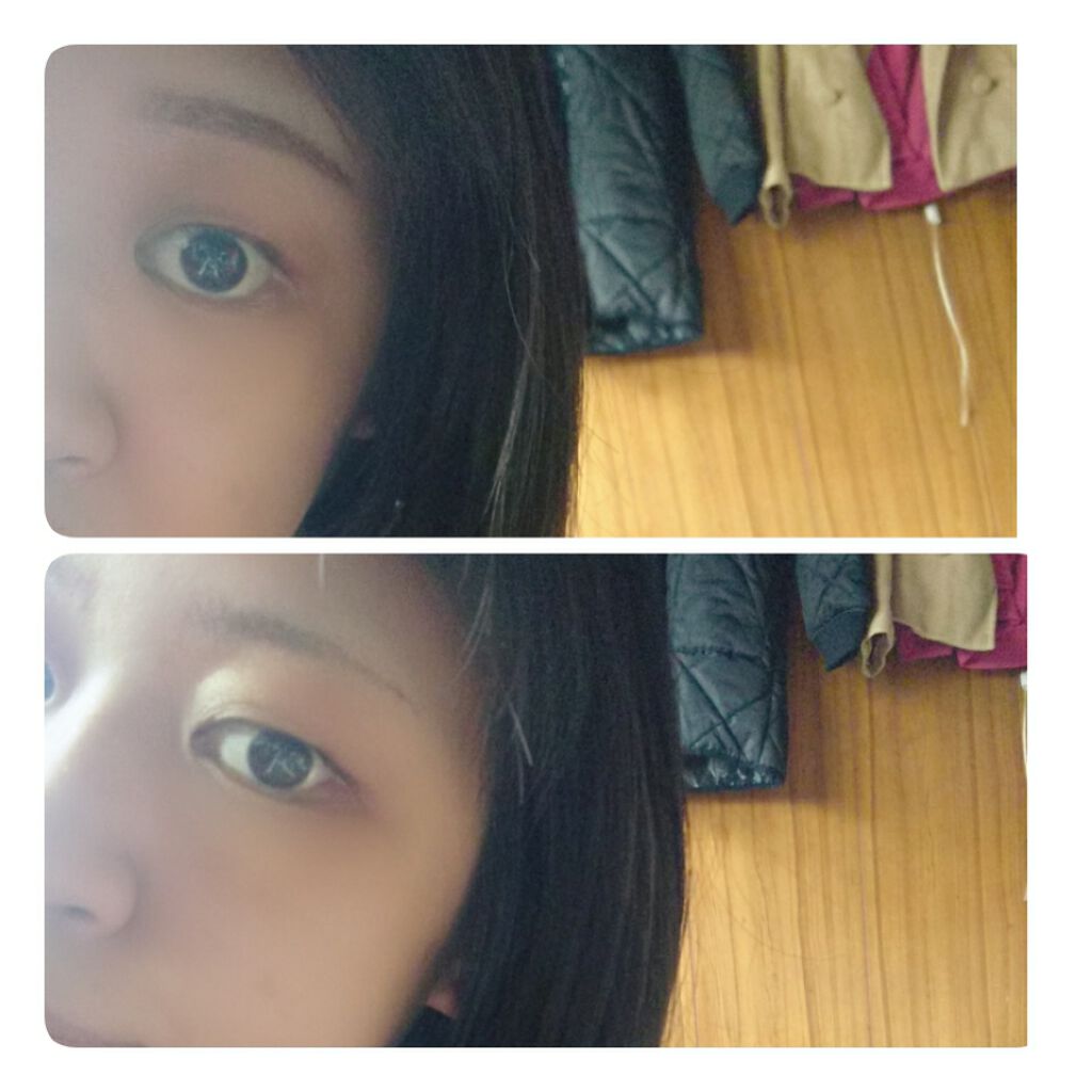 カラーラスティング アイブロウ マスカラ/FASIO/眉マスカラを使ったクチコミ（2枚目）