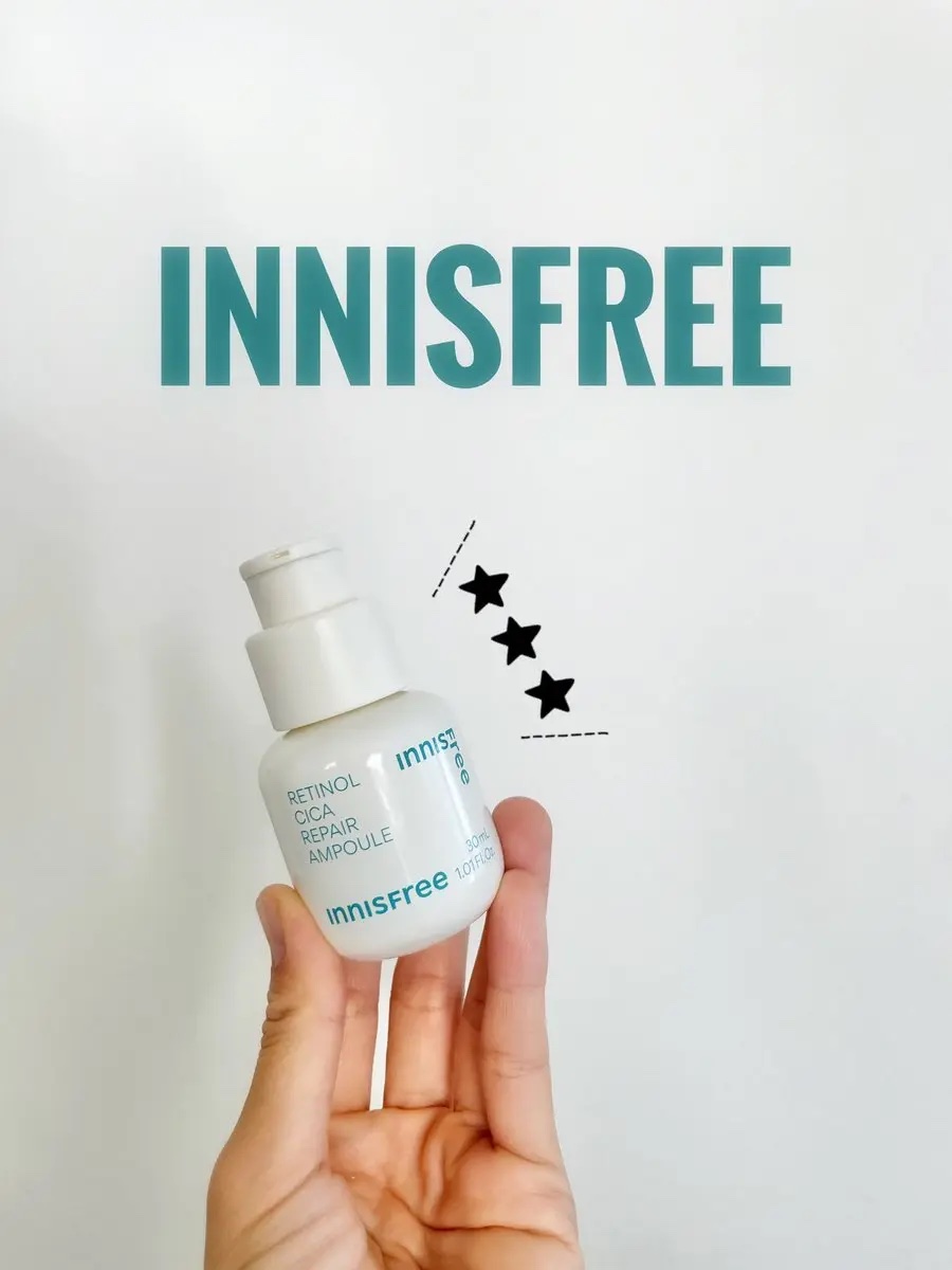 レチノール　シカ　リペア　セラム/innisfree/美容液を使ったクチコミ（1枚目）