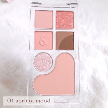 ベアレイヤーパレット/rom&nd/アイシャドウパレットを使ったクチコミ(3枚目)