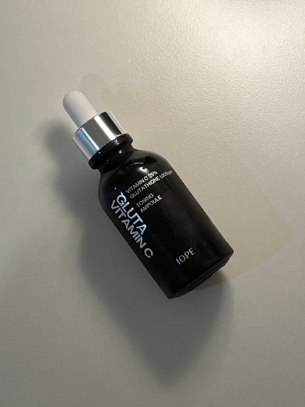 グルタ ビタミンC トーニング アンプル/IOPE/美容液を使ったクチコミ(1枚目)