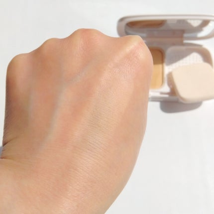 パウダーファンデーション/media luxe/パウダーファンデーションを使ったクチコミ(5枚目)