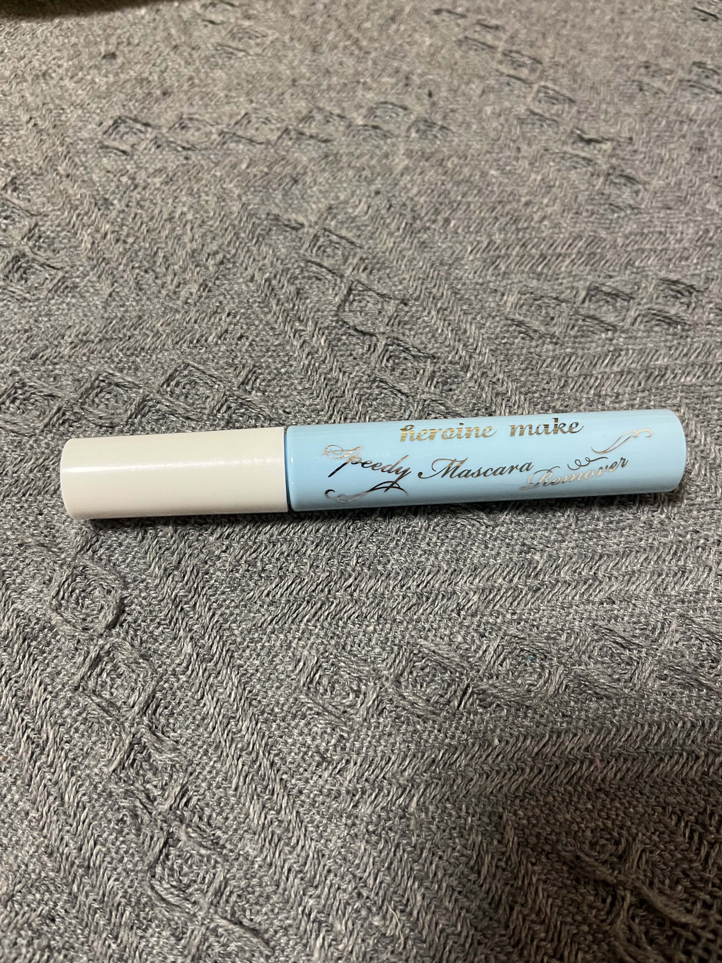 ヒロインメイクＳＰ スピーディーマスカラリムーバー/ヒロインメイク/ポイントメイクリムーバーを使ったクチコミ（1枚目）