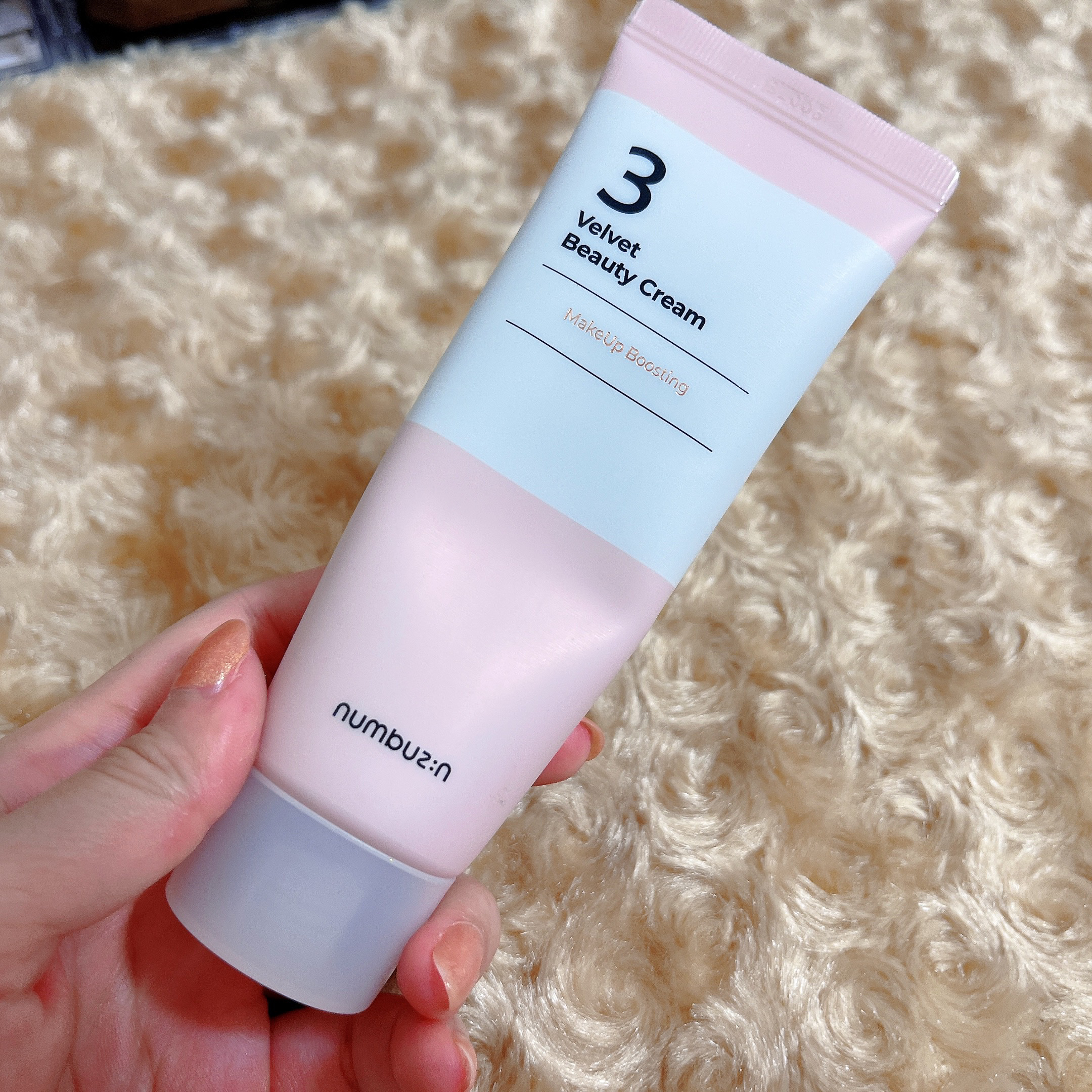 3番 シルクビューティークリーム 60ml/numbuzin/フェイスクリームを使ったクチコミ（2枚目）