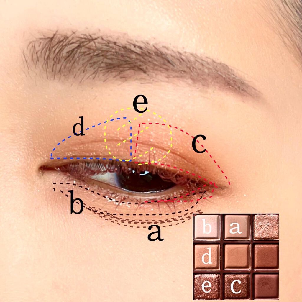 ミックスアイブロウ/キャンメイク/パウダーアイブロウを使ったクチコミ（3枚目）