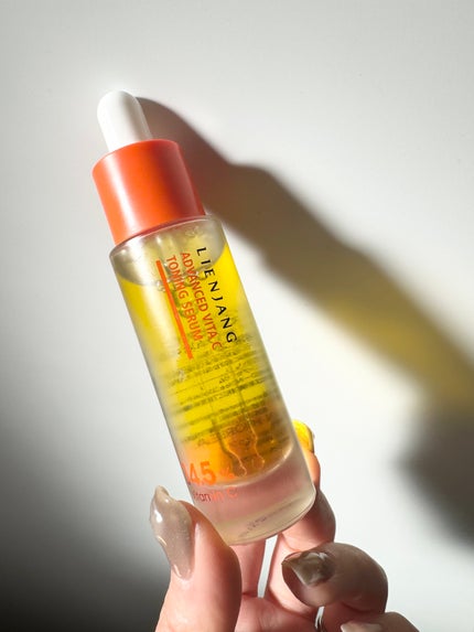 アドバンスド ビタC トーニング セラム14.5/リエンジャン/美容液を使ったクチコミ(4枚目)