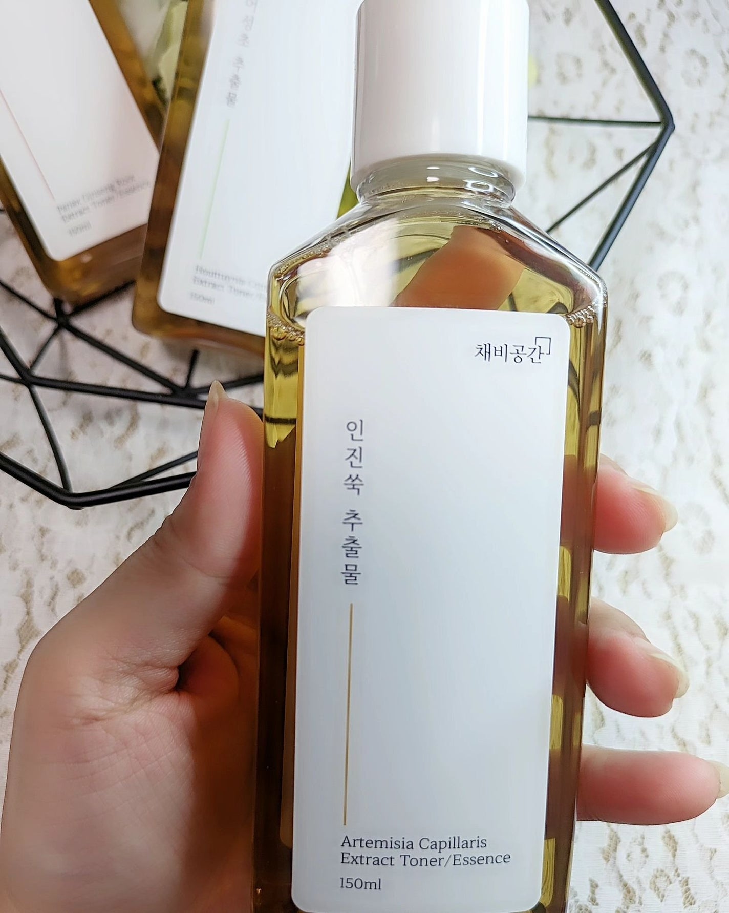 スキンケアトナー/CHAEB GONGGAN/化粧水を使ったクチコミ(2枚目)