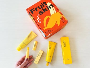 Tangerine Lip Butter/fruitskin/リップケア・リップクリームを使ったクチコミ（1枚目）