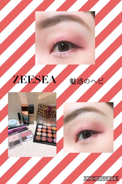 大英博物館 エジプトシリーズ アイシャドウパレット/ZEESEA/アイシャドウパレットを使ったクチコミ(1枚目)