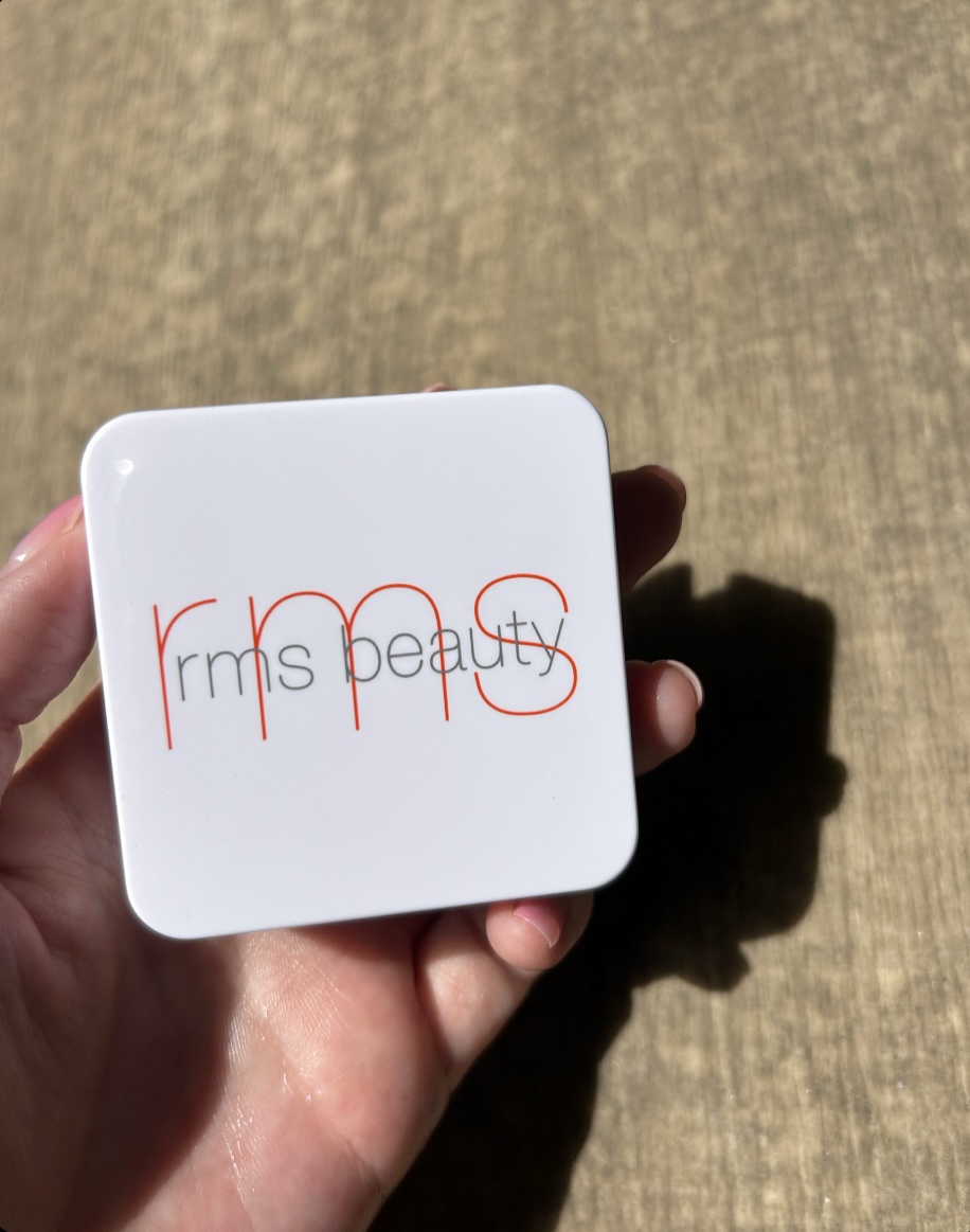 ハイドラパウダーブラッシュ フレンチローズ/rms beauty/パウダーチークを使ったクチコミ（3枚目）