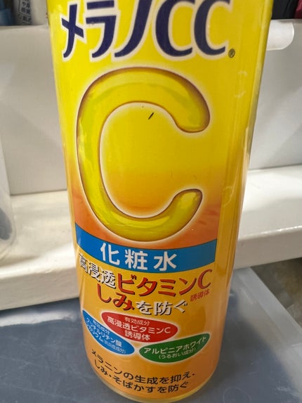 薬用しみ対策 美白化粧水/メラノCC/化粧水を使ったクチコミ(1枚目)