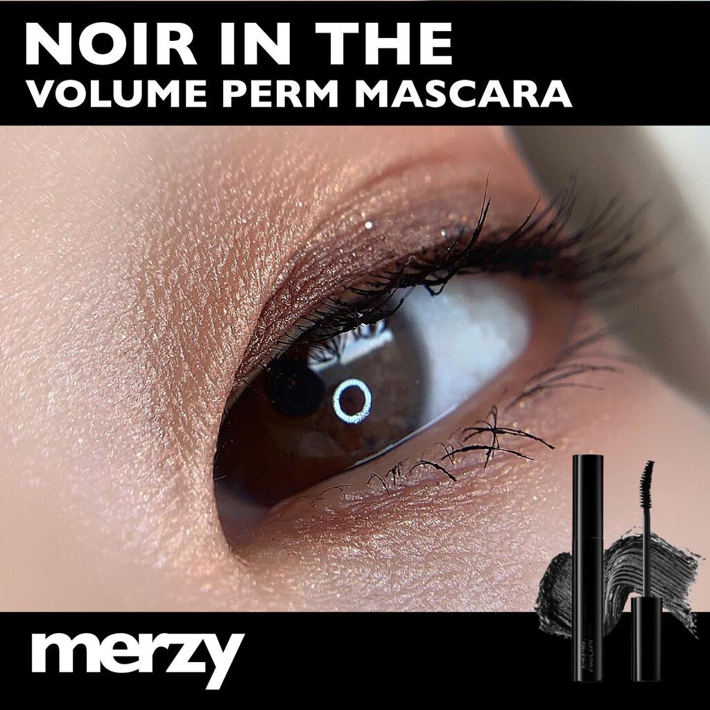 MERZY ノワール イン ザ ボリューム パーマ マスカラのクチコミ「◾️merzy
NOIR COLLECTION
ノワール イン ザ ボリューム パーマ マスカ.....」（1枚目）